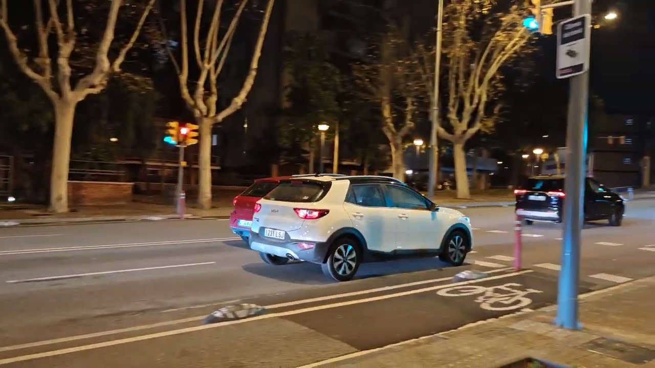 Honor vídeo noturno