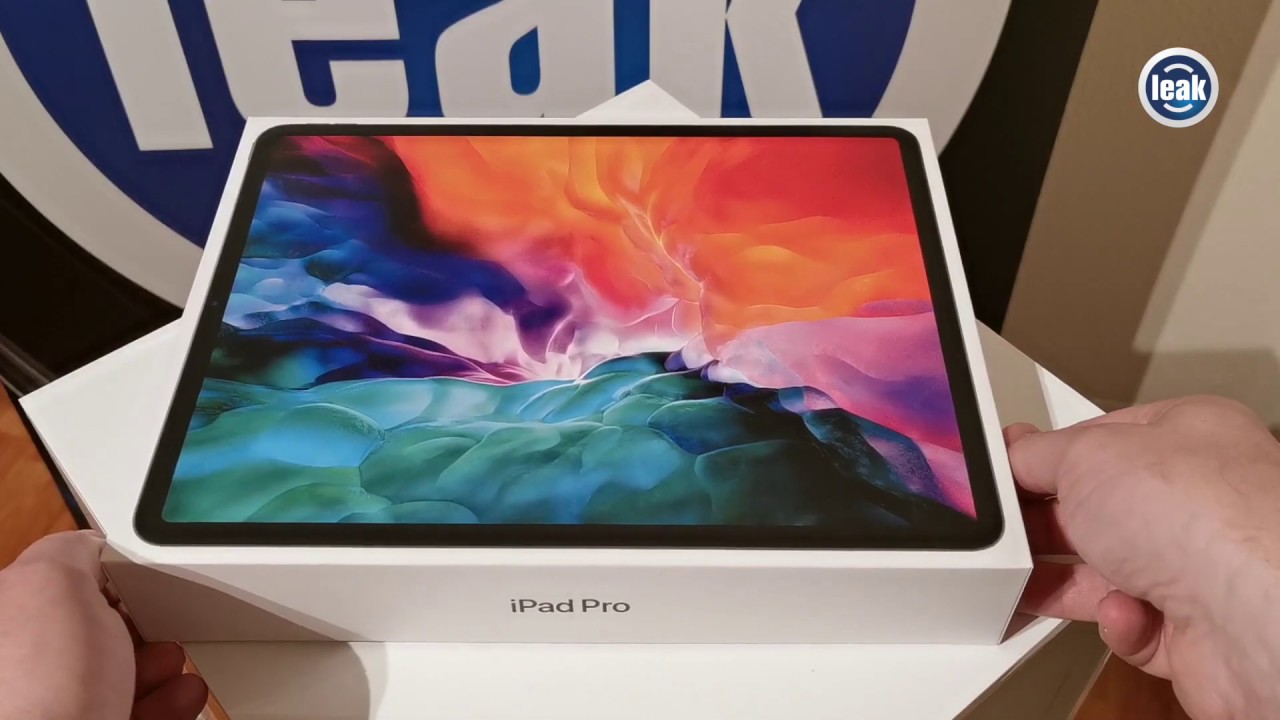 Unboxing ao iPad Pro 2020 de 12.9 Polegadas 128GB Space Gray