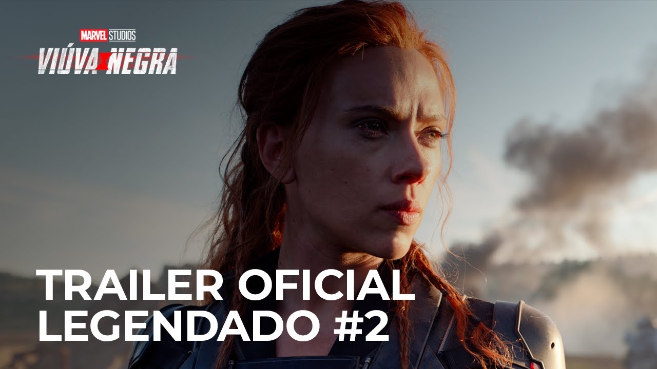 Viúva Negra da Marvel Studios | Trailer Oficial #2 [Legendado]