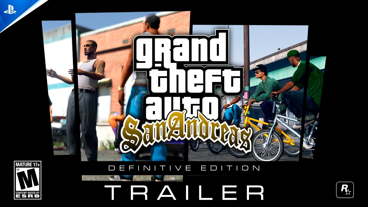 GTA: San Andreas Definitive Edition - Summer 2021