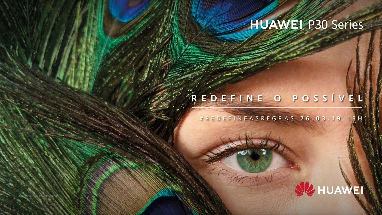 Redefine as Regras com a Huawei P30 Series