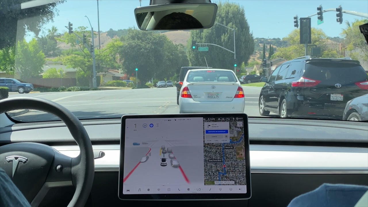 [FSD Beta 9.1] Day Drive | No Disengagement