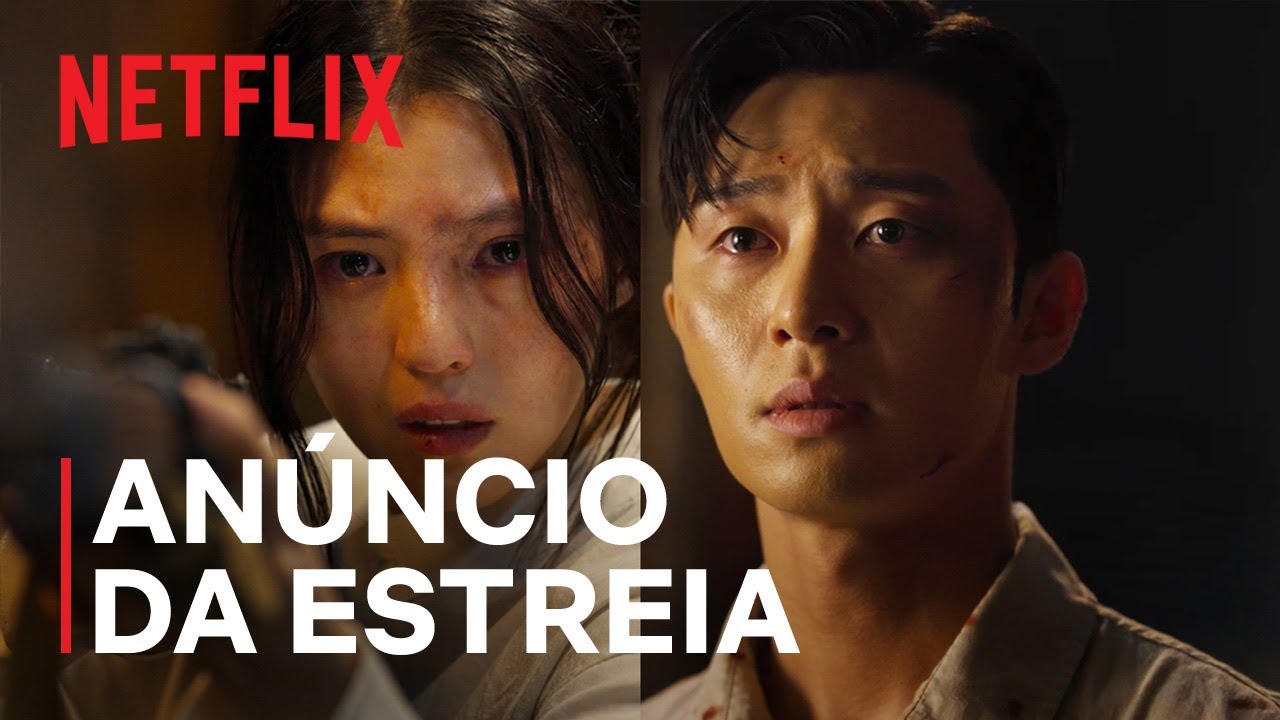 O Monstro de Gyeongseong | Anúncio da estreia | Netflix