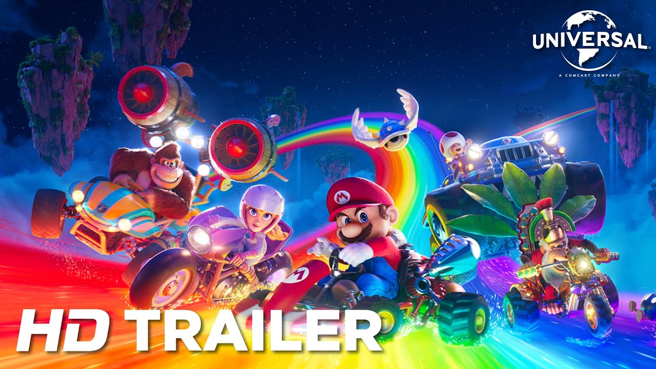 "SUPER MARIO BROS. O FILME" - Trailer Oficial Final Dobrado (Universal Pictures Portugal)