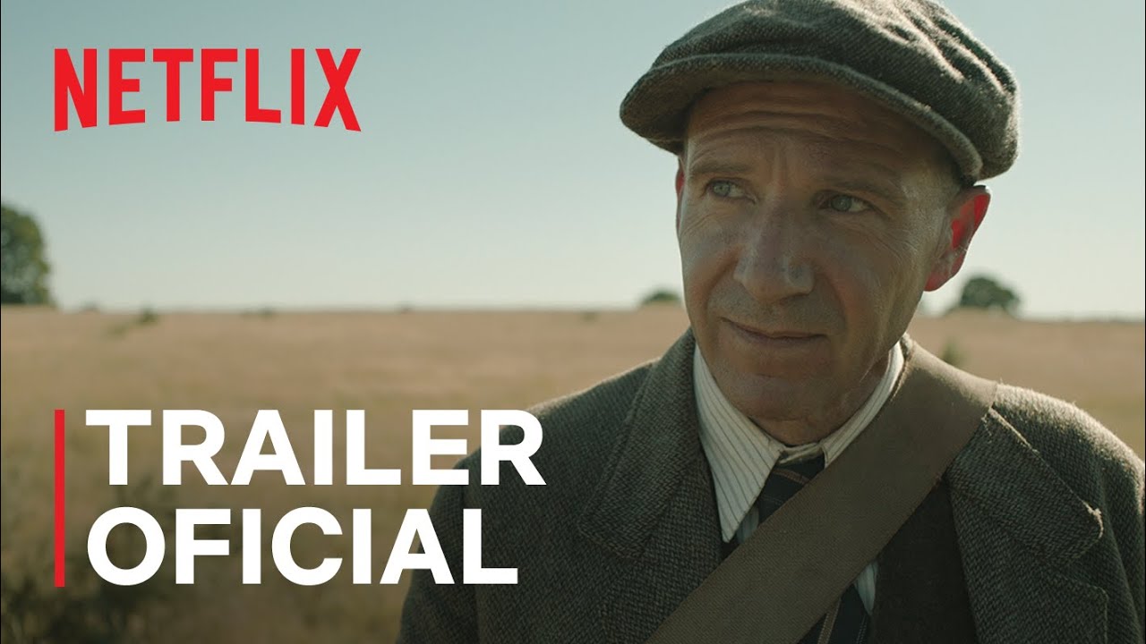 A Grande Escavação – com Carey Mulligan e Ralph Fiennes | Trailer oficial | Netflix