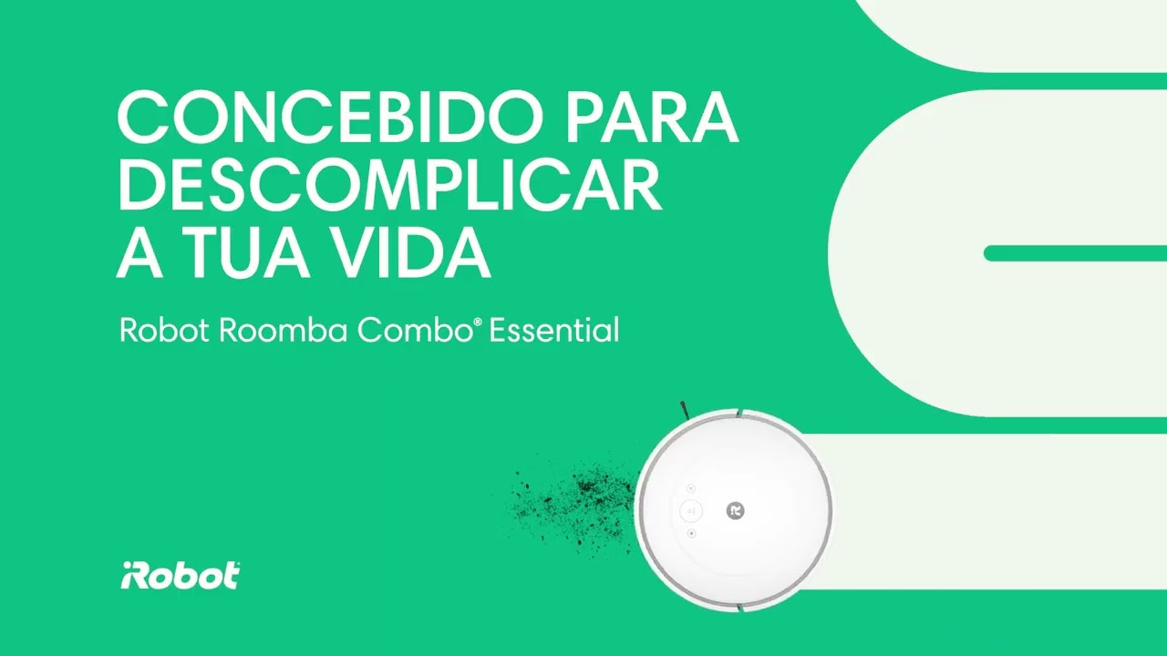 Limpeza Descomplicada | Roomba® Combo Essential | iRobot®