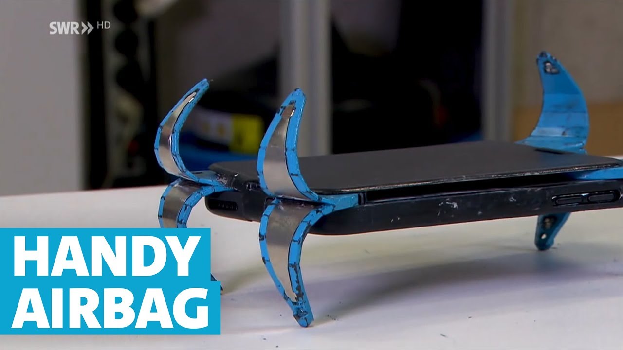 Schwäbische Erfindung rettet Handys