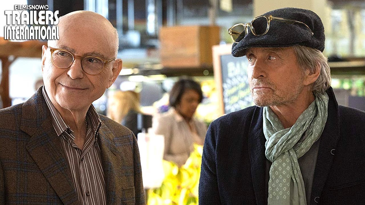 O MÉTODO KOMINSKY Trailer -  série de comédia Netflix com Micheal Douglas