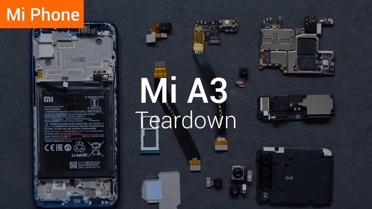 Mi A3: Teardown Time!