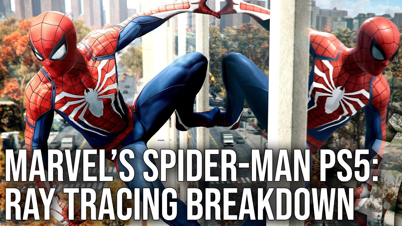 Marvel's Spider-Man PS5 Ray Tracing Analysis - The Challenge of RT in First-Gen Games