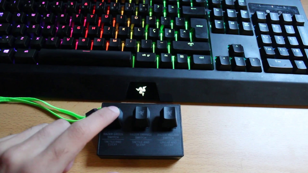 Teste Razer Switches