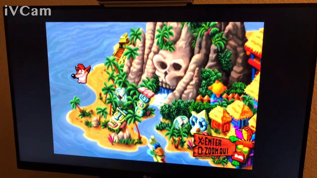 Running Crash Bandicoot (Prototype) on PlayStation Classic