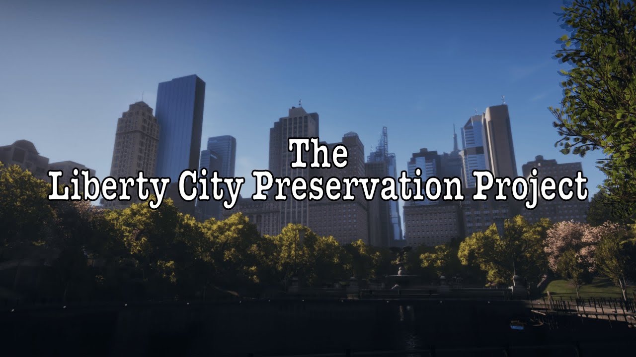 Liberty City Preservation Project - Official Trailer (read description)