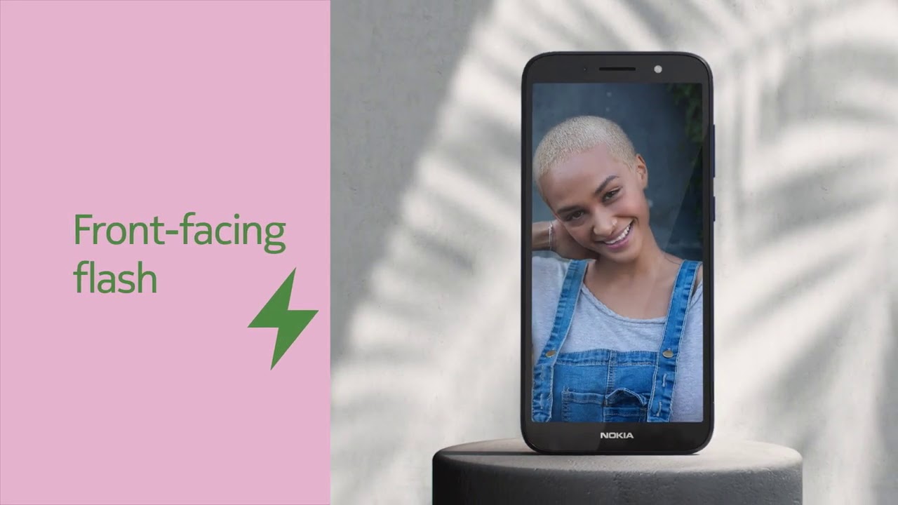 Nokia C1 Plus - Brighten Your Day