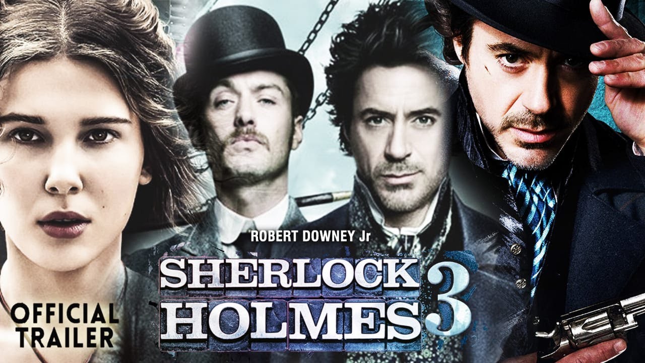 Sherlock Holmes 3: The Last Investigation - Official Concept Trailer |Robert Downey Jr.