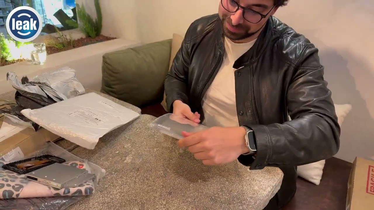 Leak Unboxing - Blind Shot