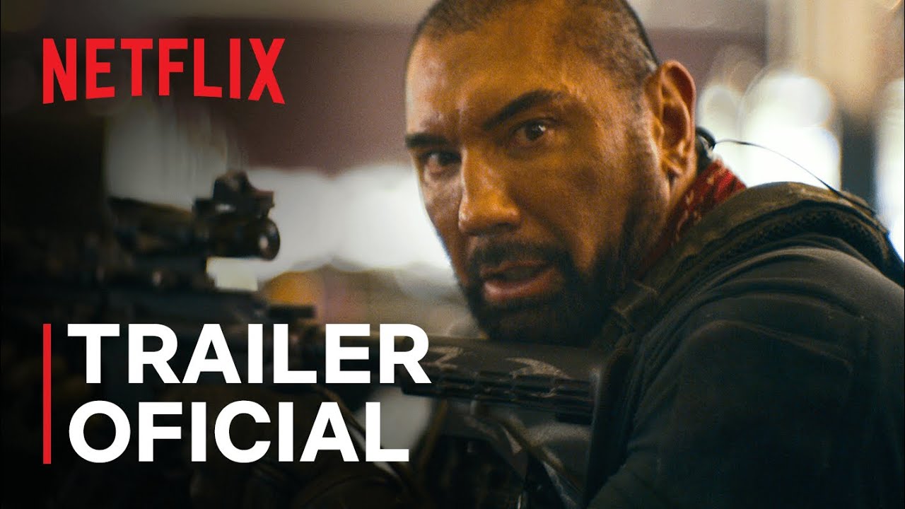 Exército dos Mortos | Trailer oficial | Netflix