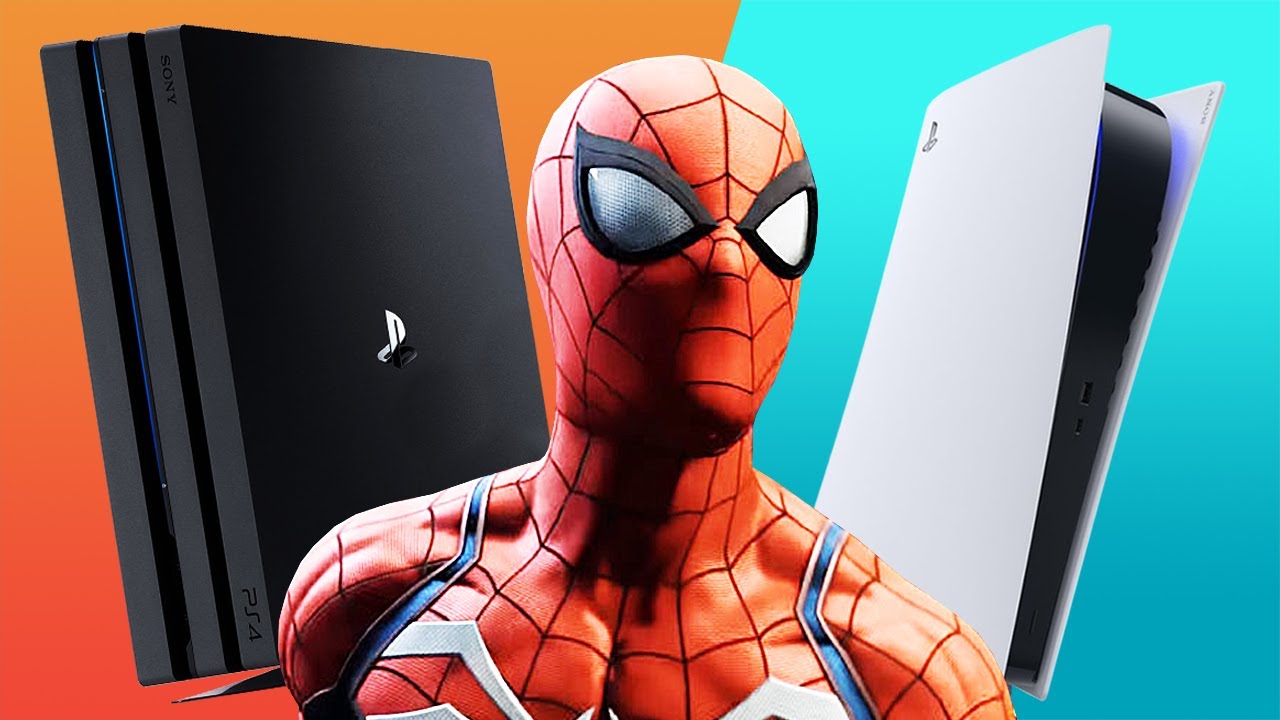 PS5 Spider-Man Remastered vs PS4 Pro