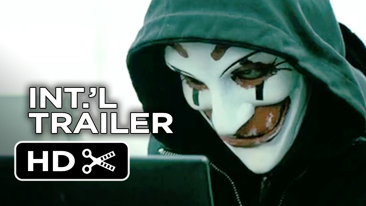 Who Am I - No System Is Safe Official Trailer #1 (2014) - Tom Schilling Thriller HD