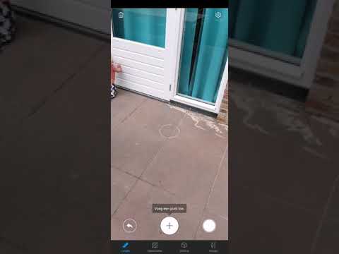 Huawei P30 Pro AR Measure app