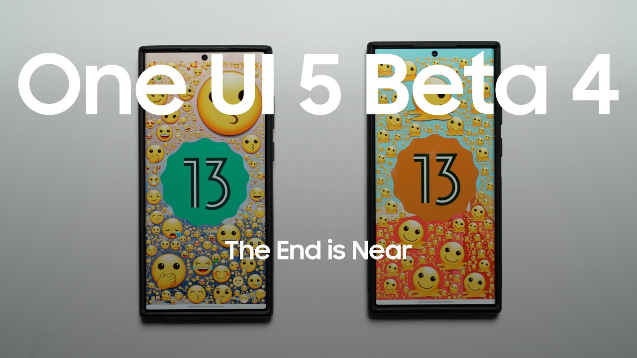 One UI 5 Beta 4 is Here | ANDROID 13 IS READY!