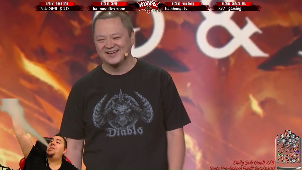 BlizzCon 2018 " Diablo" April Fools Joke!