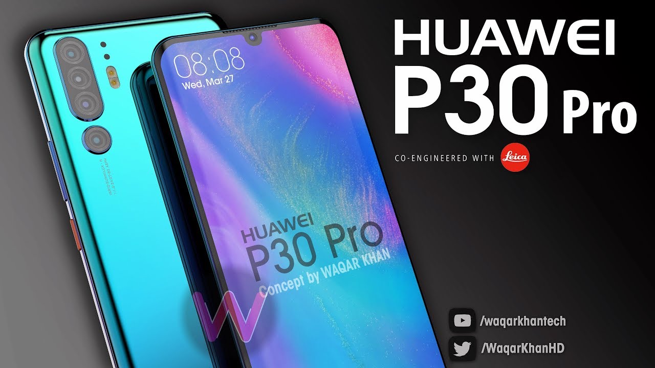 Huawei P30 Pro - First Look & Introduction!