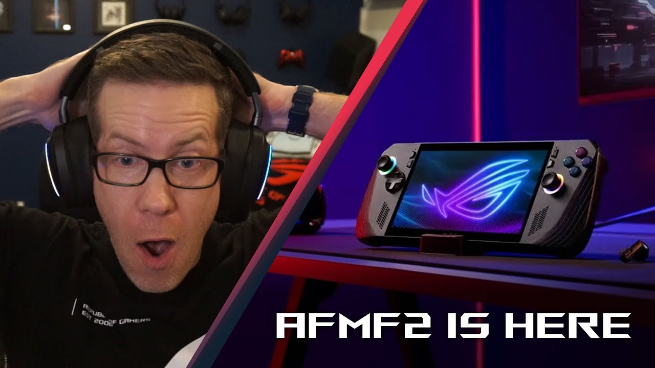 AFMF 2 is here! How to boost framerates on the ROG Ally and ROG Ally X