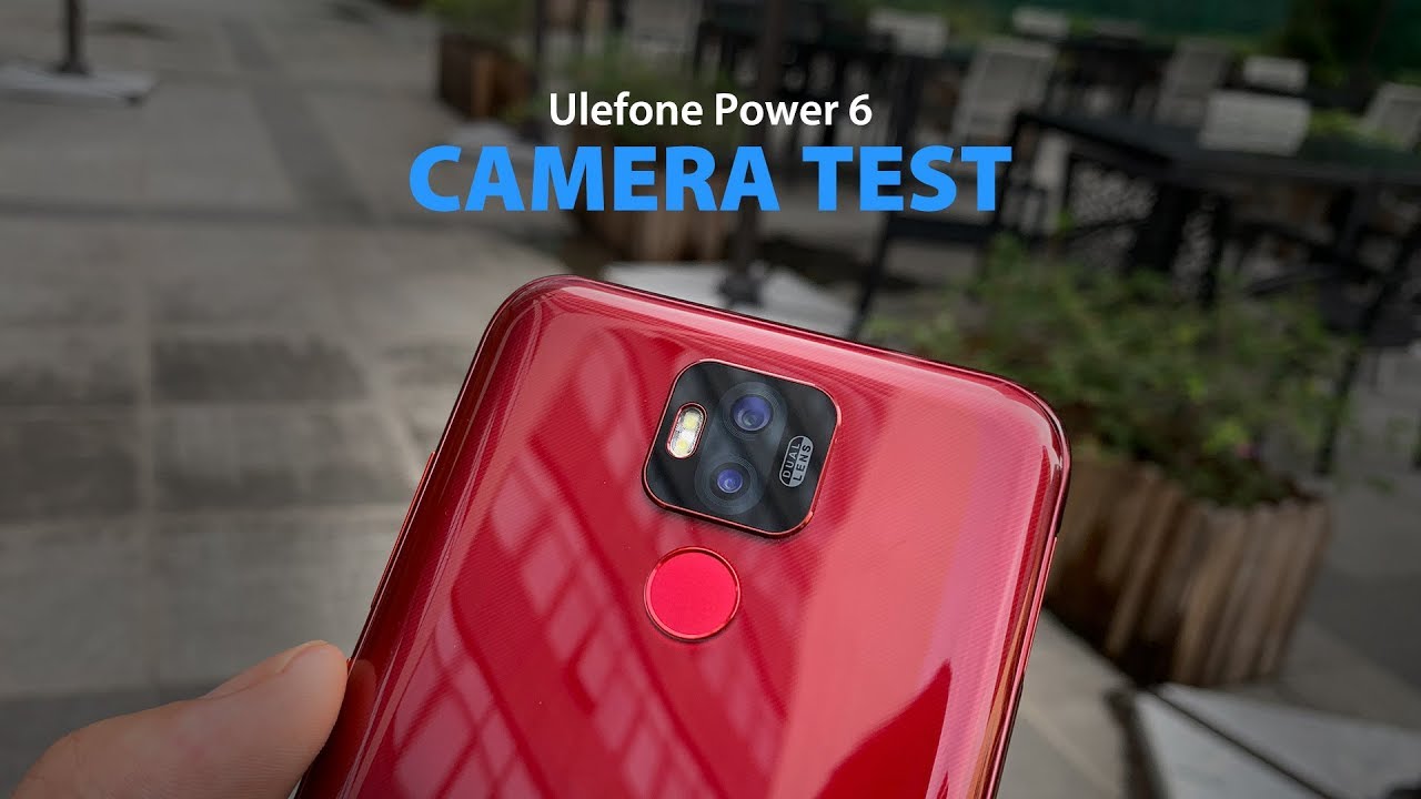 Ulefone Power 6 Camera Test