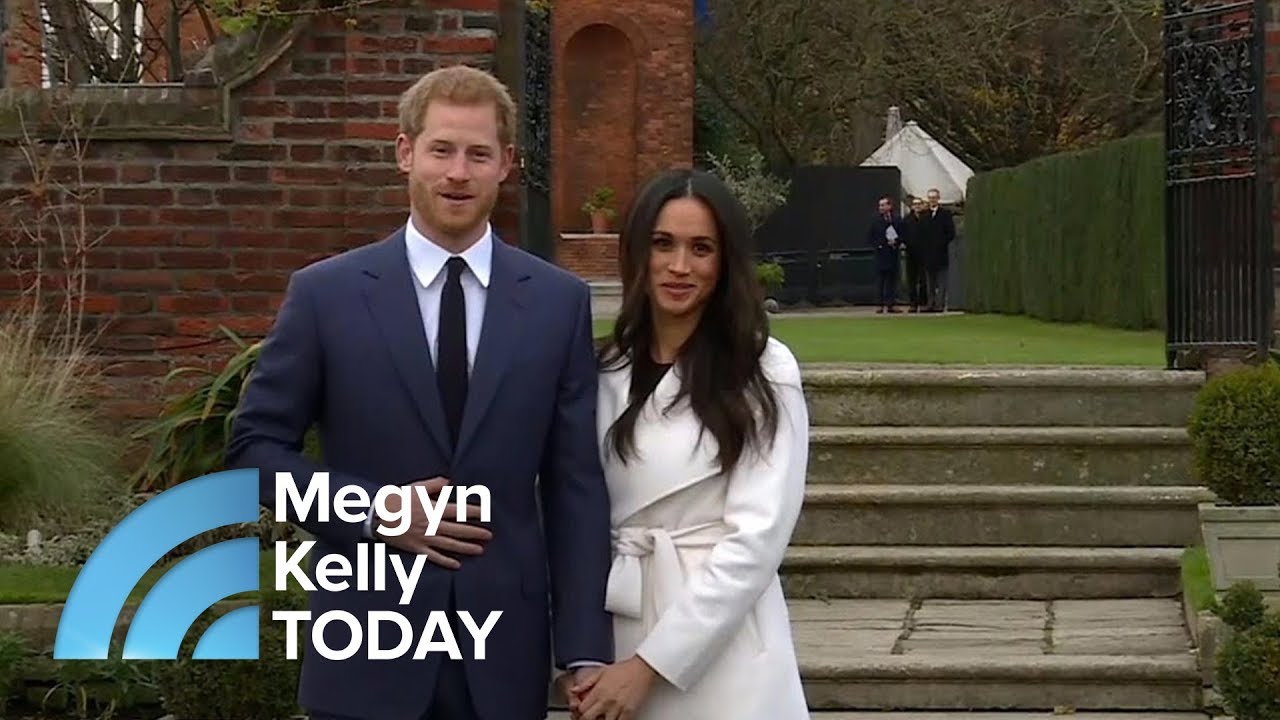 Prince Harry And Meghan Markle's First Live Appearance As An Engaged Couple | Megyn Kelly TODAY