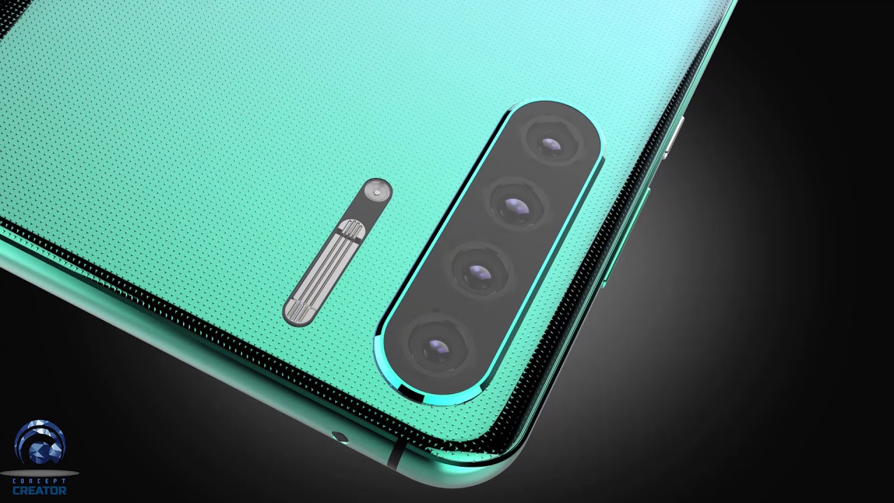 Huawei P30 series introduction! New Kirin 985, 6/8GB RAM, 512GB memory! Quad camera, 5G