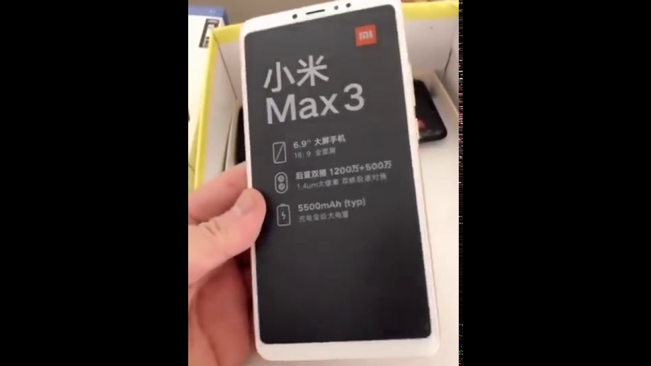 xiaomi mi max 3 hands on video leaked (2)