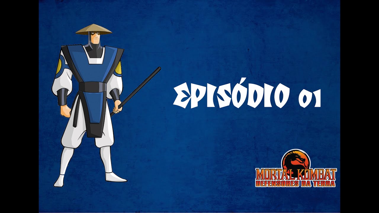 Mortal Kombat Defensores da Terra - Episódio 01