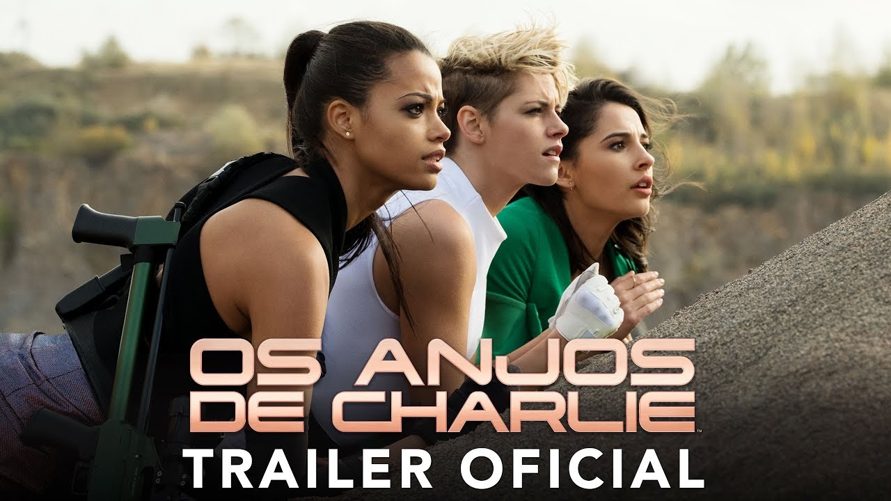 "Os Anjos de Charlie" - Trailer Oficial (Sony Pictures Portugal)