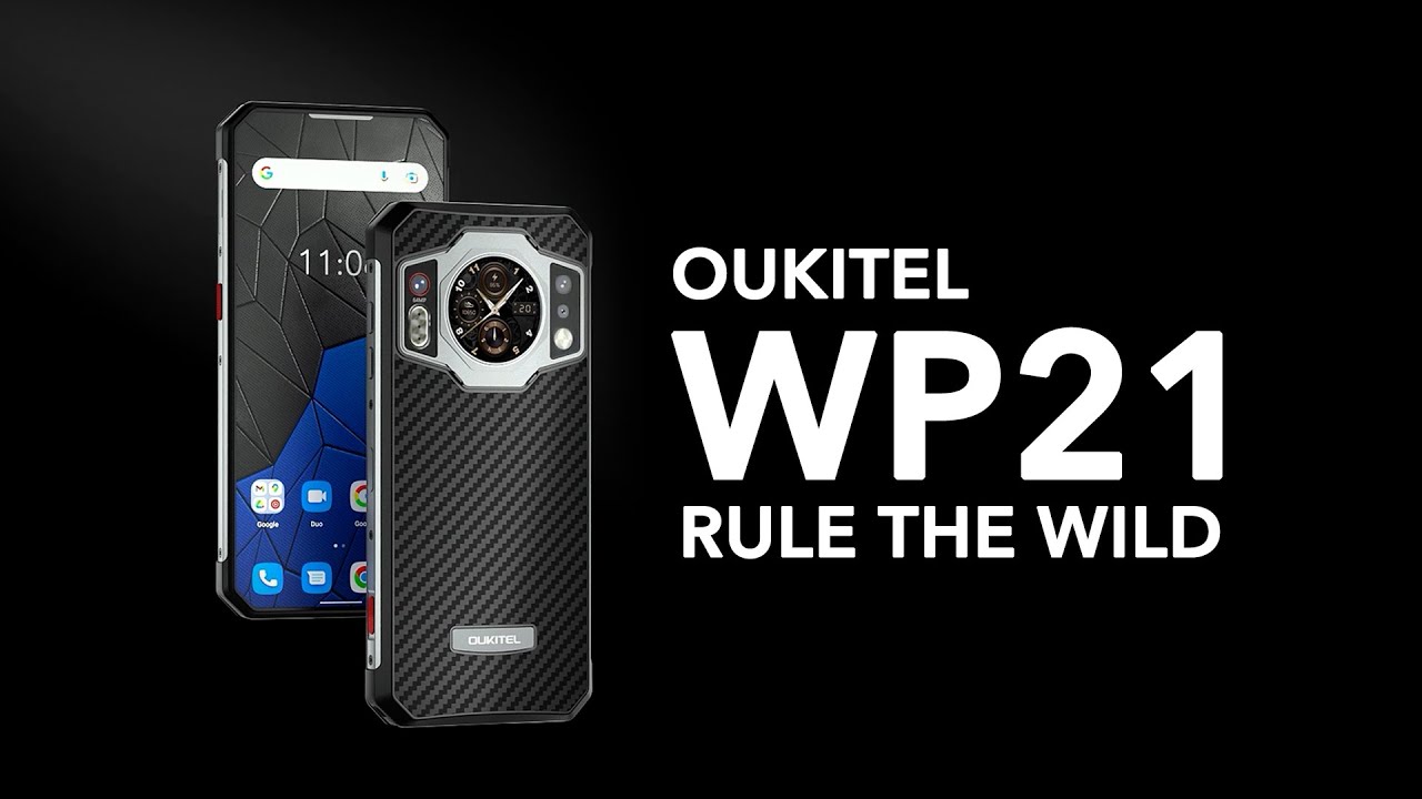 OUKITEL WP21 The best flagship rugged phones of 2022——Dual screen and 6NM Processor！