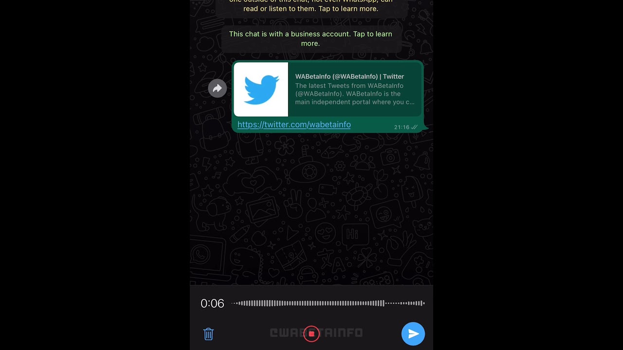WhatsApp is working on the ability to pause voice recordings