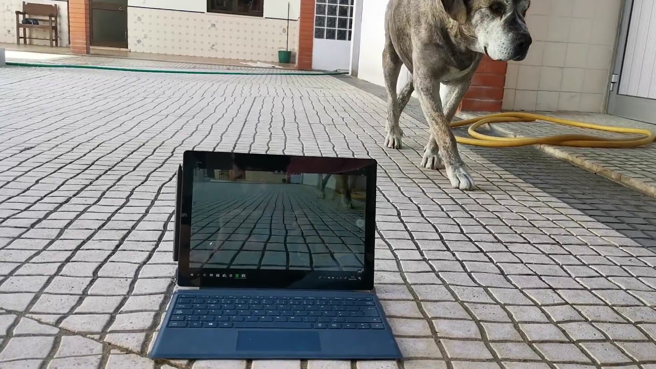 Surface Pro 6 Pluto