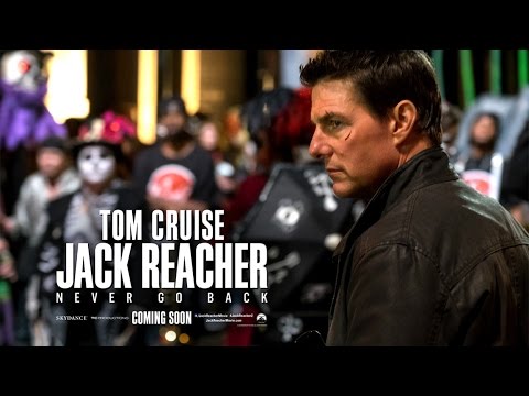 Jack Reacher: Nunca Voltes Atrás | Trailer #1 | Paramount Pictures Portugal