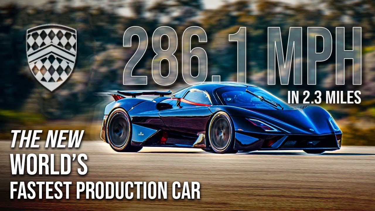 OFFICIAL: SSC TUATARA BREAKS WORLD RECORD