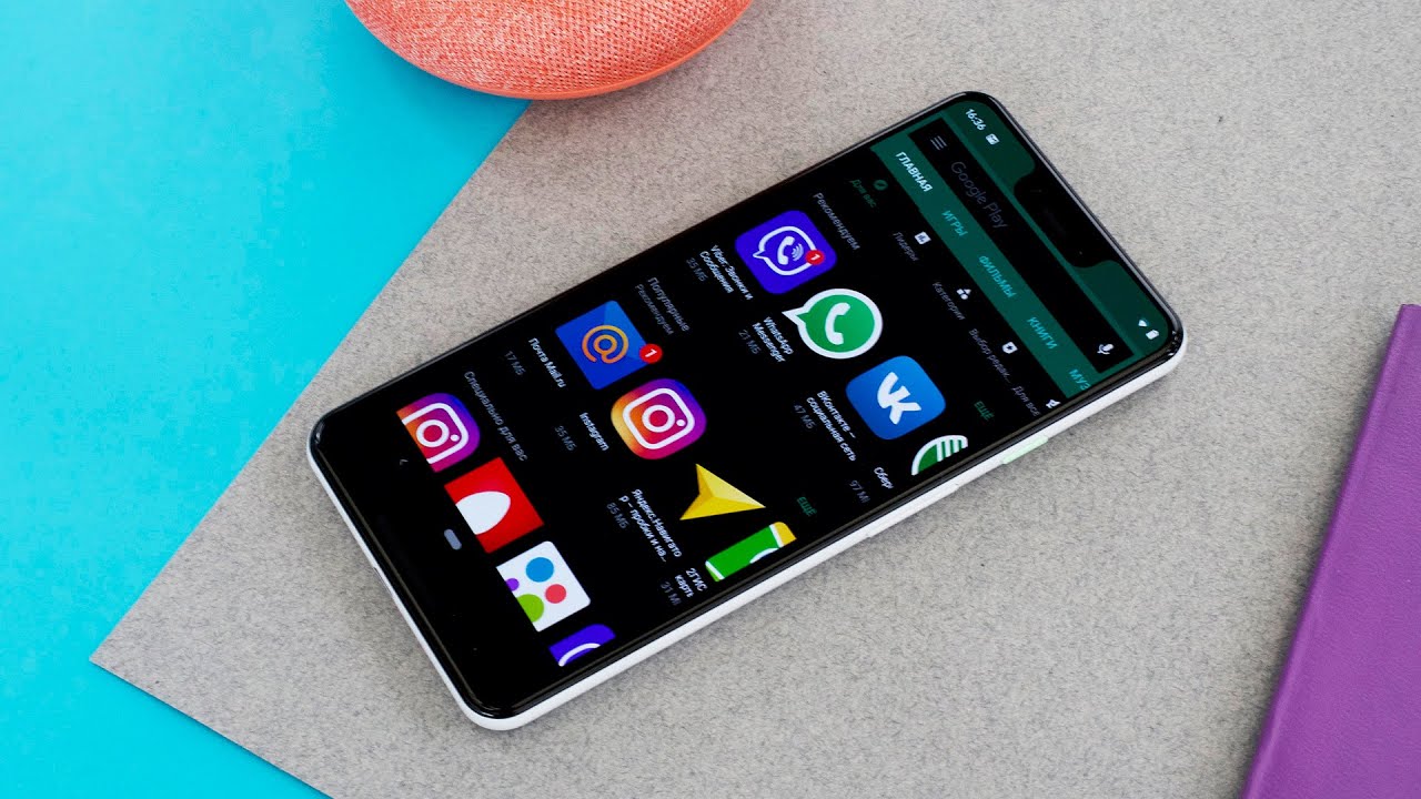 Google Pixel 3 XL Unboxing / Распаковываем Google Pixel 3 XL