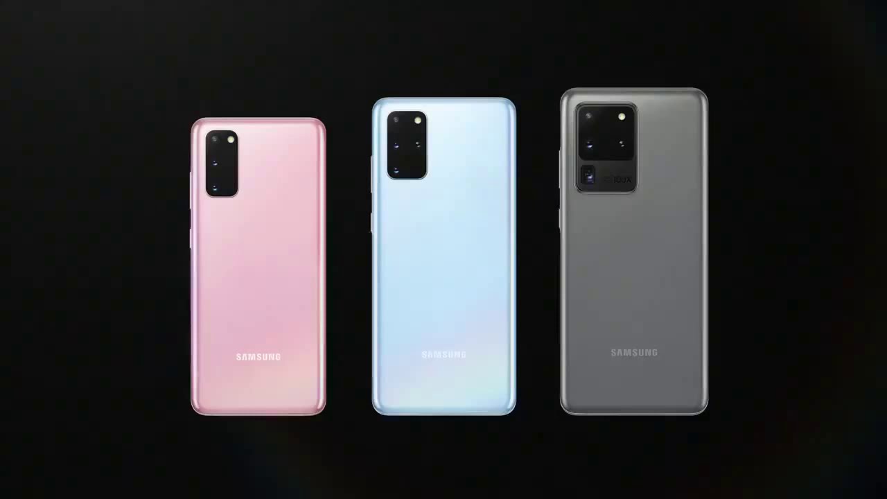 Samsung GALAXY S20, S20+ and S20 ULTRA - OFFICIAL TRAILER