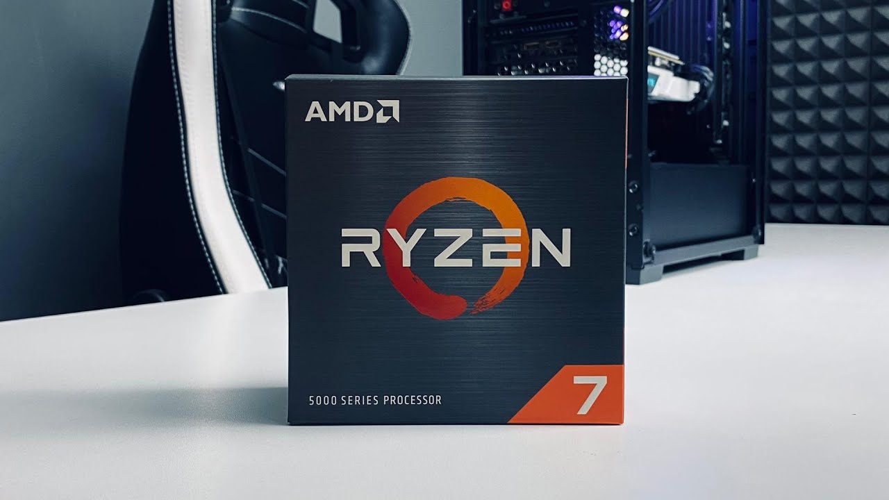 AMD Ryzen 7 5800X 👉 Chegaram os novos processadores!