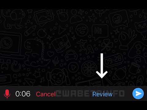 [PREVIEW] WhatsApp Review Voice Message