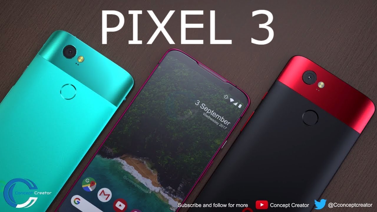 Google Pixel 3 intro!