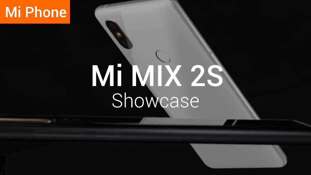 Mi MIX 2S: Perfect Balance of Art