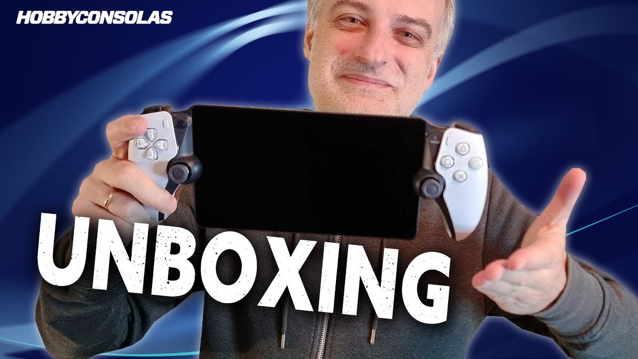 UNBOXING de PLAYSTATION PORTAL, el aparato para JUEGO REMOTO con PS5