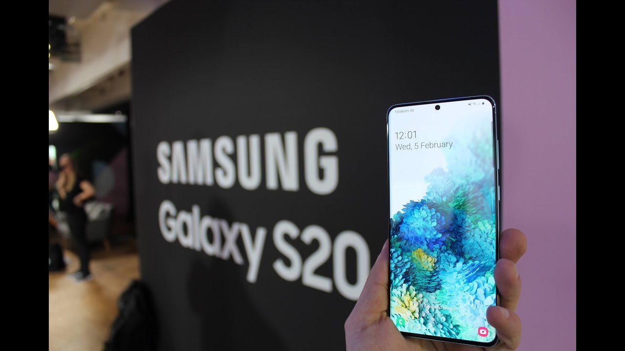 A Leak foi ver o Galaxy S20 Ultra à Phone House!