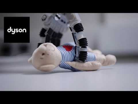 Dyson gives glimpse of secret robot prototypes which appear to carry out household chores