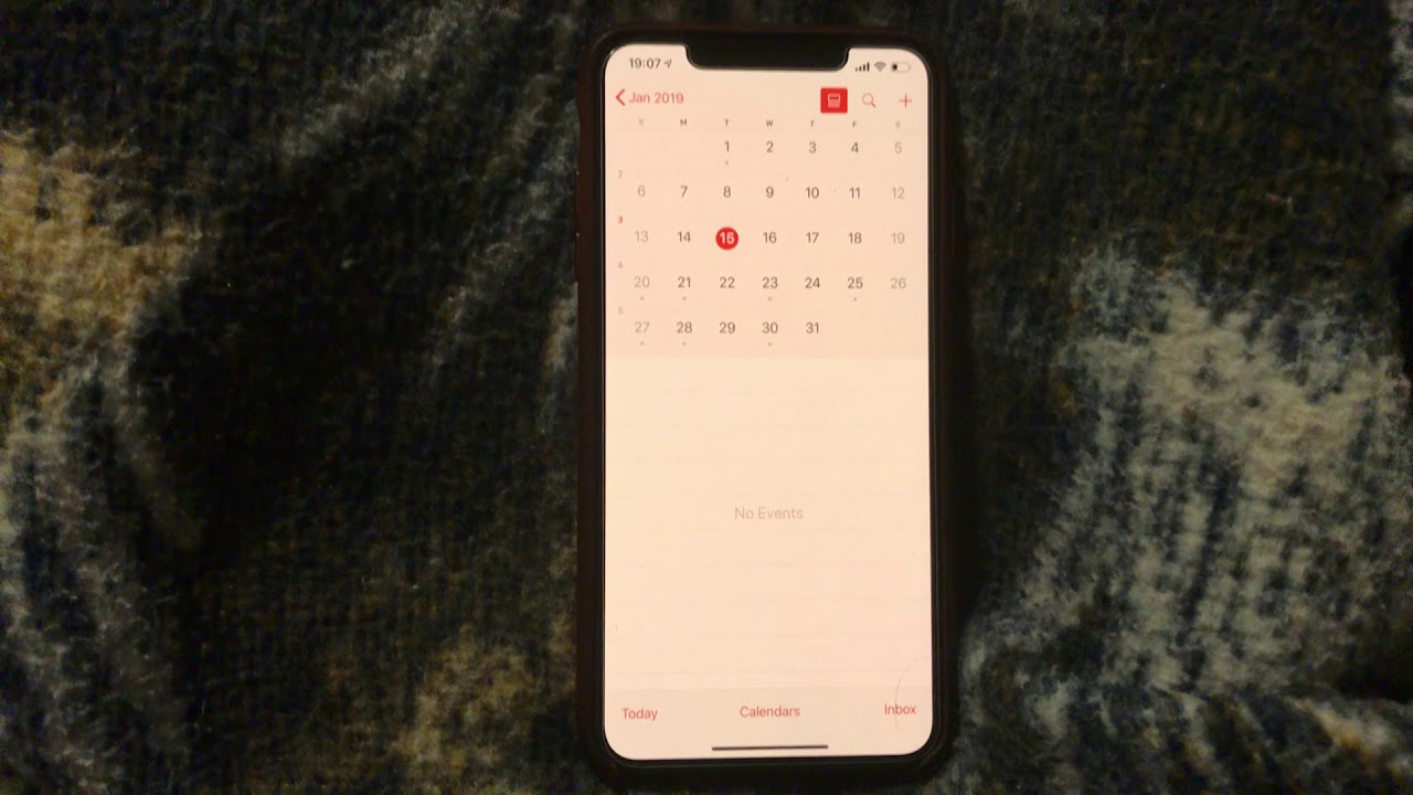 iPhone XS Max Animation Stutter Demo