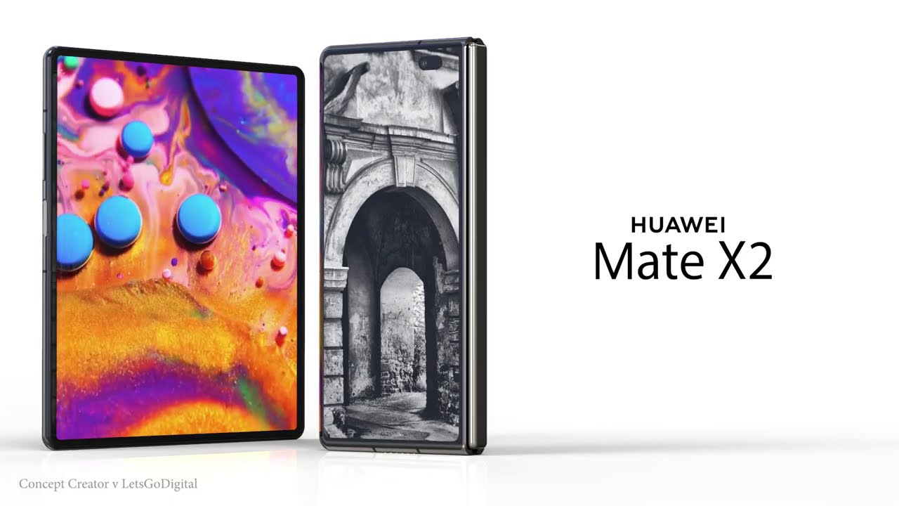 Huawei Mate x2 introduction
